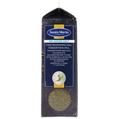 Santa Maria Pesce condimento con Dill Spice Mix, Senza aggiunta di sale, 320g Santa Maria Pesce condimento con Dill Spice Mix, Senza aggiunta di sale, 320g