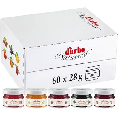 d’arbo Confettura di Frutta - 60 Pz. d’arbo Confettura di Frutta - 60 Pz.