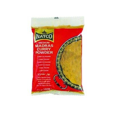 Natco curry in polvere 1 x 100g Natco curry in polvere 1 x 100g