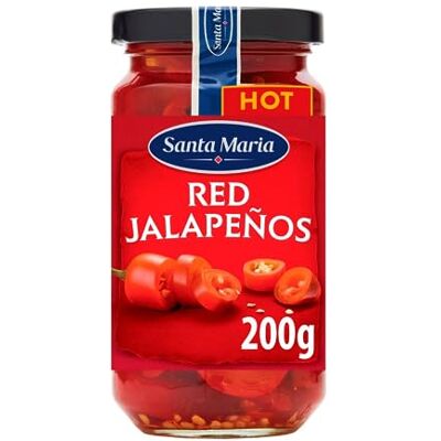 Santa Maria Jalapenos Rossi (200g) Santa Maria Jalapenos Rossi (200g)