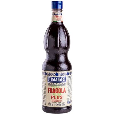 Fabbri Sciroppo Mixybar Plus Fragola Fabbri Sciroppo Mixybar Plus Fragola