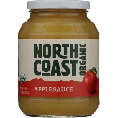 North Coast Brewery North Coast salsa di mele organico (il tipo di flacone originale) 680g North Coast Brewery North Coast salsa di mele organico (il tipo di flacone originale) 680g