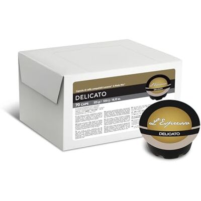 Gimoka - Delicato - 70 capsule - Coffee capsules Gimoka - Delicato - 70 capsule - Coffee capsules