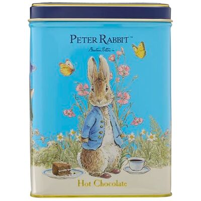 New English Teas Peter Rabbit Cioccolata calda da 250 g, con motivo Beatrix Potter New English Teas Peter Rabbit Cioccolata calda da 250 g, con motivo Beatrix Potter