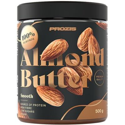 Prozis Burro di Mandorle, 500 g, Vellutato Prozis Burro di Mandorle, 500 g, Vellutato