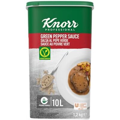 Knorr Professional Salsa al Pepe Verde 1,2 Kg Knorr Professional Salsa al Pepe Verde 1,2 Kg