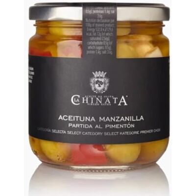 La Chinata Oliva Camomilla Partita alla Paprika La Chinata Oliva Camomilla Partita alla Paprika