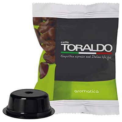 caffè toraldo Compatibile A Modo Mio* CAPSULE Caffè Selezionato, Tostato e Torrefatto in Italia Eccellenza del Caffè Napoletano (Miscela Aromatica, 100 Unità) caffè toraldo Compatibile A Modo Mio* CAPSULE Caffè Selezionato, Tostato e Torrefatto in Italia Eccellenza del Caffè Napoletano (Miscela Aromatica, 100 Unità)