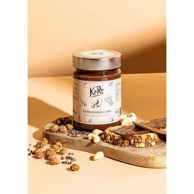 KoRo Crema di zigoli con anacardi e cacao 12 x 350 g Solo tre ingredienti Alto contenuto di frutta a guscio Crema spalmabile vegana Guarnizione per pancake, waffle o porridge KoRo Crema di zigoli con anacardi e cacao 12 x 350 g Solo tre ingredienti Alto contenuto di frutta a guscio Crema spalmabile vegana Guarnizione per pancake, waffle o porridge
