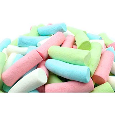Vidal Dulcinubes Colorati 125pz. Marshmallow Tubo Colori Assortiti 850gr. Senza Glutine, Senza Lattosio, Senza Soia e Senza Frutta a Guscio Vidal Dulcinubes Colorati 125pz. Marshmallow Tubo Colori Assortiti 850gr. Senza Glutine, Senza Lattosio, Senza Soia e Senza Frutta a Guscio
