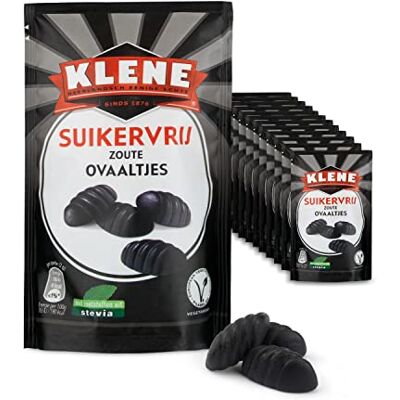 Perfetti Van Melle Liquirizia Klene Borse Ovali Salate Caramelle Liquirizia Caramelle Olandesi 12 Pack 1320 Grammi Total Perfetti Van Melle Liquirizia Klene Borse Ovali Salate Caramelle Liquirizia Caramelle Olandesi 12 Pack 1320 Grammi Total