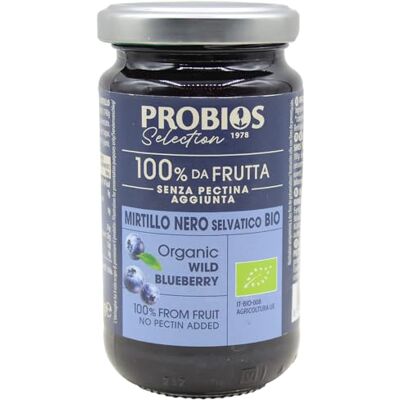 Probios Composta di Mirtilli Bio Senza Glutine e Composta di Frutta Senza Zucchero Dolcezza e Sapore Naturale senza Pectina Aggiunta Confezione da 6 x 220 g Probios Composta di Mirtilli Bio Senza Glutine e Composta di Frutta Senza Zucchero Dolcezza e Sapore Naturale senza Pectina Aggiunta Confezione da 6 x 220 g
