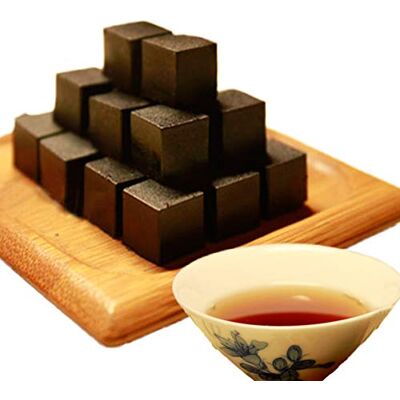 HELLOYOUNG 20 pezzi di tè cinese Pu'er istantaneo circa 20 g) 0.044LB) tè maturo puer tè nero tè bollito vecchi alberi tè pu erh assistenza sanitaria tè pu er HELLOYOUNG 20 pezzi di tè cinese Pu'er istantaneo circa 20 g) 0.044LB) tè maturo puer tè nero tè bollito vecchi alberi tè pu erh assistenza sanitaria tè pu er