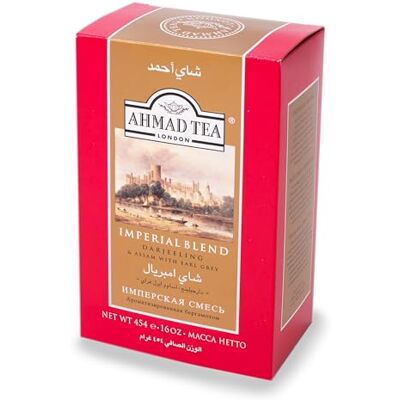 Ahmad Tea Bustina di tè in miscela imperiale sfusa 454 g Ahmad Tea Bustina di tè in miscela imperiale sfusa 454 g