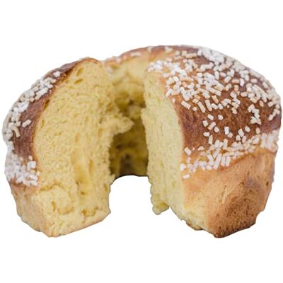 Olyfood La Ciambella della Macca Dolce artigianale Lombardo a lievitazione naturale gr850, morbida e burrosa, ricoperta da una fine granella di zucchero. Tutta naturale. Buonissima Olyfood La Ciambella della Macca Dolce artigianale Lombardo a lievitazione naturale gr850, morbida e burrosa, ricoperta da una fine granella di zucchero. Tutta naturale. Buonissima