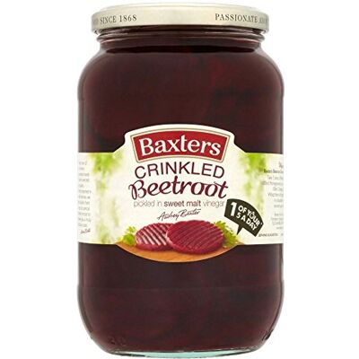 Baxters Taglio Barbabietola Crinkle In Aceto Dolce (567g) Baxters Taglio Barbabietola Crinkle In Aceto Dolce (567g)