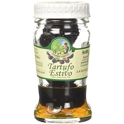 Sulpizio Tartufi Tartufo Nero Estivo o Scorzone Intero 40 g Sulpizio Tartufi Tartufo Nero Estivo o Scorzone Intero 40 g