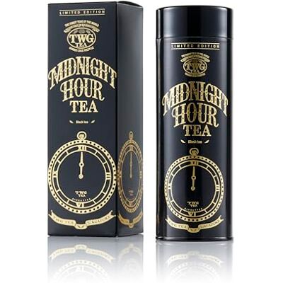 TWG Tea Midnight Hour Tea Tè Nero Citronella e Frutti Tropicali Latta Haute Couture, 100G Set Regalo TWG Tea Midnight Hour Tea Tè Nero Citronella e Frutti Tropicali Latta Haute Couture, 100G Set Regalo