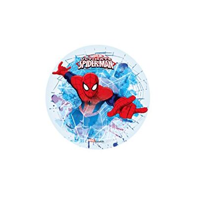 Modecor Hostie Spiderman 41047 Cialda per torte, grafica 1 Modecor Hostie Spiderman 41047 Cialda per torte, grafica 1