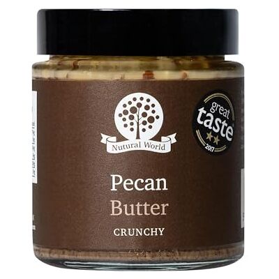 Nutural World Burro di Pecan Croccante (170g) Vincitore del Premio Grande Gusto Nutural World Burro di Pecan Croccante (170g) Vincitore del Premio Grande Gusto