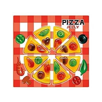 Vidal Caramelle Gommose Pizza Espositore da 11 pezzi da 66 g Senza Glutine Vidal Caramelle Gommose Pizza Espositore da 11 pezzi da 66 g Senza Glutine