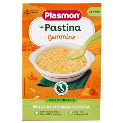 Plasmon Pastina Gemmine 300g (12 Confezioni) Plasmon Pastina Gemmine 300g (12 Confezioni)