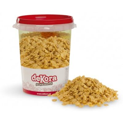 dekora Sprinkles Stelle di Zucchero Oro 1 kg per Torte e Dolci di Natale Stelline dorate commestibili, vegetariane, senza glutine e lattosio, realizzate con coloranti naturali per decorare dolci. dekora Sprinkles Stelle di Zucchero Oro 1 kg per Torte e Dolci di Natale Stelline dorate commestibili, vegetariane, senza glutine e lattosio, realizzate con coloranti naturali per decorare dolci.