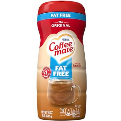 Coffee Mate Coffee opaco Original Fat Free Coffee Mate Coffee opaco Original Fat Free