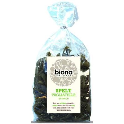 Biona Tagliatelle di Farro Bio Pasta Spinaci 250 g Biona Tagliatelle di Farro Bio Pasta Spinaci 250 g