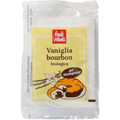 Baule Volante Vaniglia Bourbon biologica in polvere aroma naturale intenso e dolcezza raffinata ideale per dessert, bevande e preparazioni gourmet Baule Volante Vaniglia Bourbon biologica in polvere aroma naturale intenso e dolcezza raffinata ideale per dessert, bevande e preparazioni gourmet