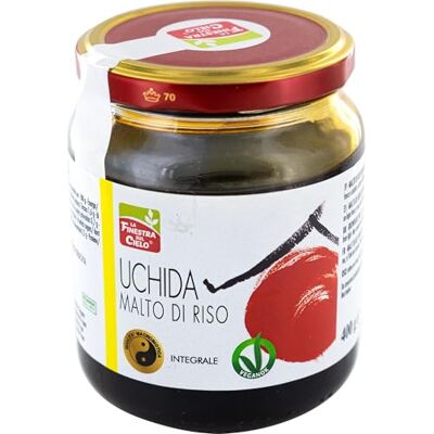 LA FINESTRA SUL CIELO Malto di riso integrale biologico Uchida Ideale per colazione e dessert Dolcificante naturale 400 g LA FINESTRA SUL CIELO Malto di riso integrale biologico Uchida Ideale per colazione e dessert Dolcificante naturale 400 g