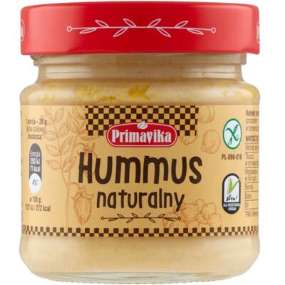 Primavika Hummus naturale 160g- Primavika Hummus naturale 160g-