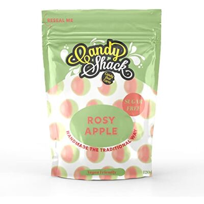 Candy Shack Mele Rosate Gratis Zucchero 120 grammi Candy Shack Mele Rosate Gratis Zucchero 120 grammi