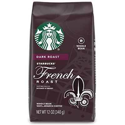 Starbucks Whole Bean Coffee Dark French Roast Starbucks Whole Bean Coffee Dark French Roast