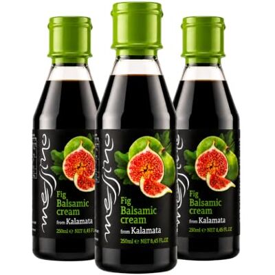 messino Crema di Balsamico ai Fichi, Pacco da 3 x 250 ml (Total: 750ml) messino Crema di Balsamico ai Fichi, Pacco da 3 x 250 ml (Total: 750ml)