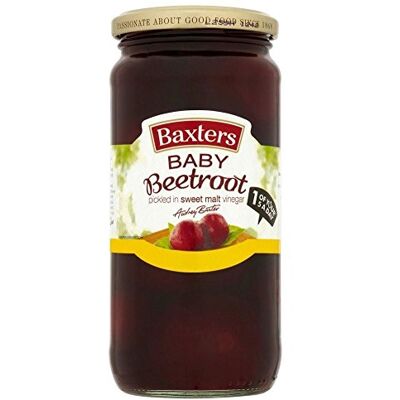 Baxters Bebé De Remolacha En Vinagre Dulce (340g) (Paquete de 2) Baxters Bebé De Remolacha En Vinagre Dulce (340g) (Paquete de 2)