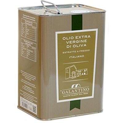 Galantino Olio Extra Vergine Di Oliva Fruttato Medio 3 lt Galantino Olio Extra Vergine Di Oliva Fruttato Medio 3 lt