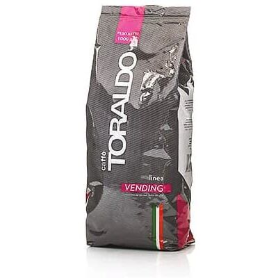 caffè toraldo Caffe in Grani Caffè in Chicchi Selezionati Tostato e Torrefatto in Italia Eccellenza del Caffè Napoletano (12 Kg, Miscela Rosa) caffè toraldo Caffe in Grani Caffè in Chicchi Selezionati Tostato e Torrefatto in Italia Eccellenza del Caffè Napoletano (12 Kg, Miscela Rosa)