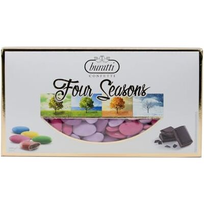 Buratti Confetti al Cioccolato, Primavera 1000 g Buratti Confetti al Cioccolato, Primavera 1000 g