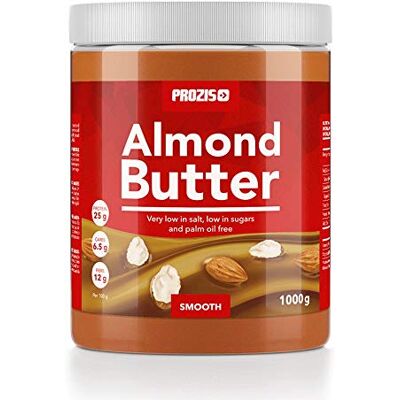 Prozis Burro di Mandorle, 1000 g, Vellutato Prozis Burro di Mandorle, 1000 g, Vellutato