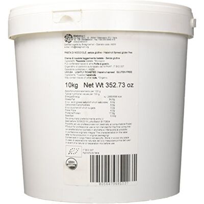 Probios Crema Pasta di Nocciola S/G 10 kg Probios Crema Pasta di Nocciola S/G 10 kg