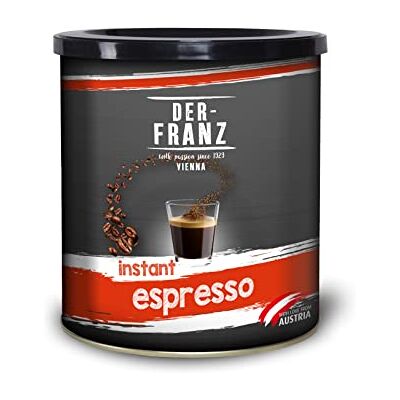 Der-Franz Caffè Espresso Solubile, 200 g Der-Franz Caffè Espresso Solubile, 200 g