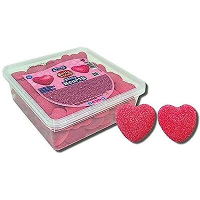 Vidal Shiny Hearts Cuori Pica 882 grammi Rellenolas gommosi Vidal Shiny Hearts Cuori Pica 882 grammi Rellenolas gommosi