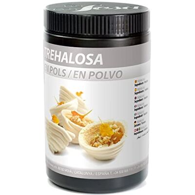 Sosa Trealosio in polvere, previene la formazione di cristalli di ghiaccio, ideale per gelati, frutta, creme, mousse e meringhe, 700 g Sosa Trealosio in polvere, previene la formazione di cristalli di ghiaccio, ideale per gelati, frutta, creme, mousse e meringhe, 700 g