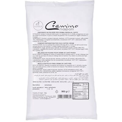 ALMAR GUSTO ITALIANO Almar Crema Caffè Fredda Senza Glutine, Crema Caffè Solubile, Preparato per Dessert ideale per Uso Professionale e Domestico, OGM Free GUSTO NAPOLI ALMAR GUSTO ITALIANO Almar Crema Caffè Fredda Senza Glutine, Crema Caffè Solubile, Preparato per Dessert ideale per Uso Professionale e Domestico, OGM Free GUSTO NAPOLI