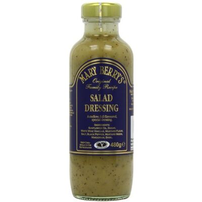 Mary Berry's Condimento per insalata, 480 g (confezione da 2) Mary Berry's Condimento per insalata, 480 g (confezione da 2)
