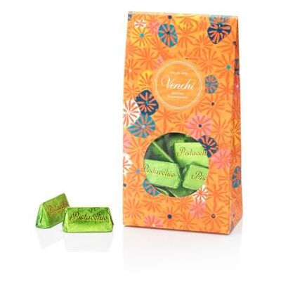 Venchi Collezione Murrine Confezione Regalo con Cioccolatini al Pistacchio, 300 g Con Vera Pasta di Pistacchi Idea Regalo Senza Glutine, Gianduiotto Pistacchio Venchi Collezione Murrine Confezione Regalo con Cioccolatini al Pistacchio, 300 g Con Vera Pasta di Pistacchi Idea Regalo Senza Glutine, Gianduiotto Pistacchio