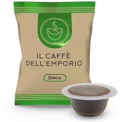 Il Caffè dell'Emporio Miscela Miscela Dek Verde Decaffeinato Deca Capsule Caffe Compatibili con Bialetti (Super, Gioia e altre) (100) Il Caffè dell'Emporio Miscela Miscela Dek Verde Decaffeinato Deca Capsule Caffe Compatibili con Bialetti (Super, Gioia e altre) (100)
