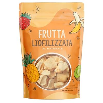 ITALIA SPEZIE Mango Liofilizzato a Fette – Frutta Liofilizzata Croccante – Mango Disidratato con Processo di Liofilizzazione – Per Yogurt, Muesli, Dessert, Gelati e Decorazioni, 50g, ITALIA SPEZIE Mango Liofilizzato a Fette – Frutta Liofilizzata Croccante – Mango Disidratato con Processo di Liofilizzazione – Per Yogurt, Muesli, Dessert, Gelati e Decorazioni, 50g,