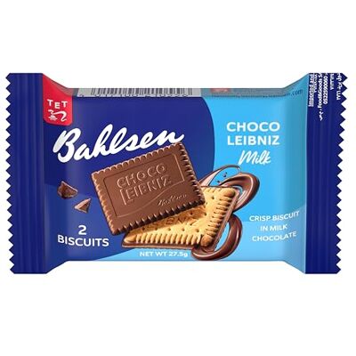 Bahlsen , Choco Leibniz Latte Display, Biscotti al Cacao Croccanti Rivestiti con Tavoletta di Cioccolato al Latte, Ingredienti Selezionati, Espositore da Banco con 30 Pack da 27.5 g Bahlsen , Choco Leibniz Latte Display, Biscotti al Cacao Croccanti Rivestiti con Tavoletta di Cioccolato al Latte, Ingredienti Selezionati, Espositore da Banco con 30 Pack da 27.5 g